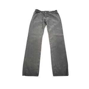 NWOT AG-ED Denim Men's Sz 32x34 Graduate Tailored Leg Corduroy Pants Gray